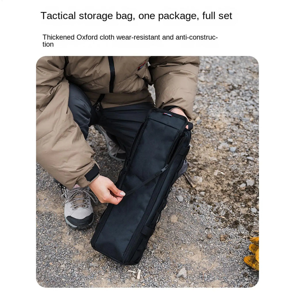 Folding Camp Table Aluminum Alloy Lightweight Adjustable Portable Camping Table Hiking Accessories For Indoor Travel Picnic Qme