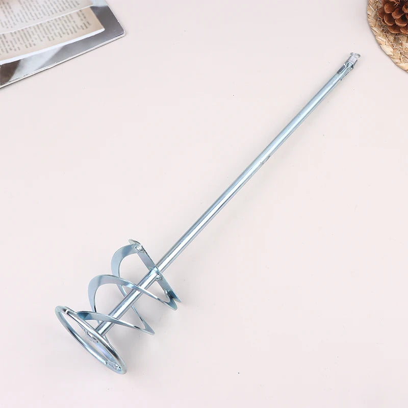 Mixing Paddle Rod Paint Cement Mud Mixer Electric Concrete Blender Qme