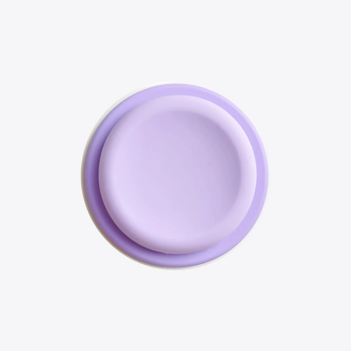 Macaron Colored Silicone Magnetic Air Cushion Stand Adhesive Backing Qme PURPLE