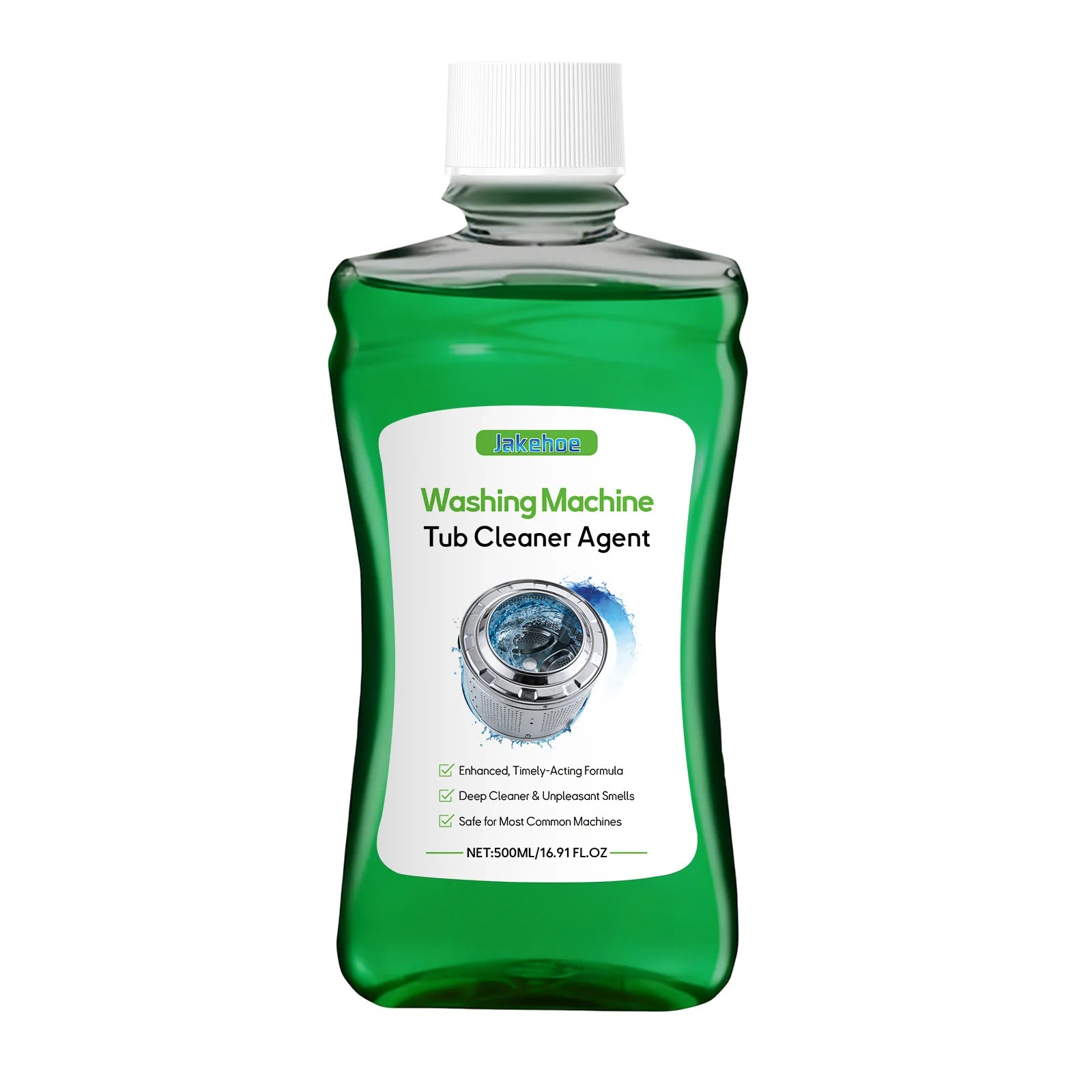 Washing Machine Sink Cleaner Remove Mold Spots Reduce Bacterial Growth Eliminate Odors Refreshing Suitable for Multiple Models Qme 500ml Boxed