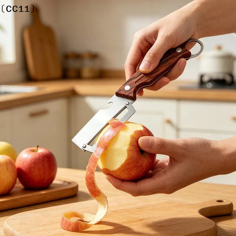 Premium Multifunction Vegetable Peeler Kitchen Heavy Duty Stainless Qme