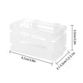 Door Telescopic Storage Box Cheese Slices Organize Case Snap Qme Default Title