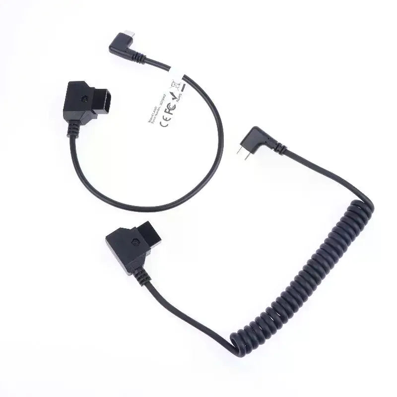 D Tap C Output Power Charging Cable LED Panel Lighting Battery Supply Qme