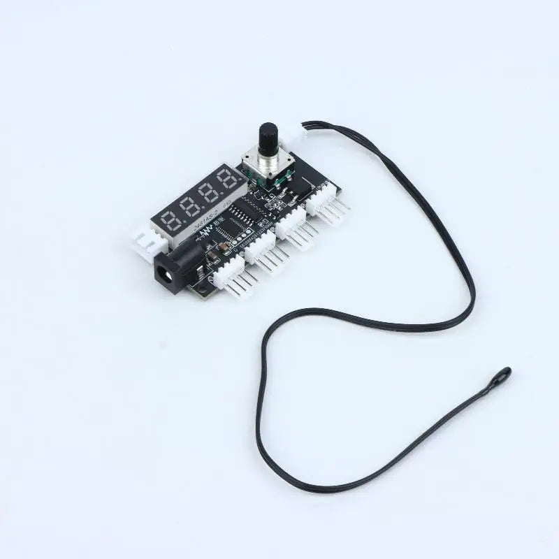 Easy Operate Digital Temperature Control Module DC 5-24V 4 Digit LED Qme A4