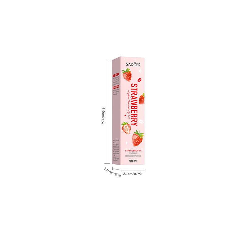 Shining Moisturizing Lip Oil Contains Vitamin E Used Drying Lips Qme