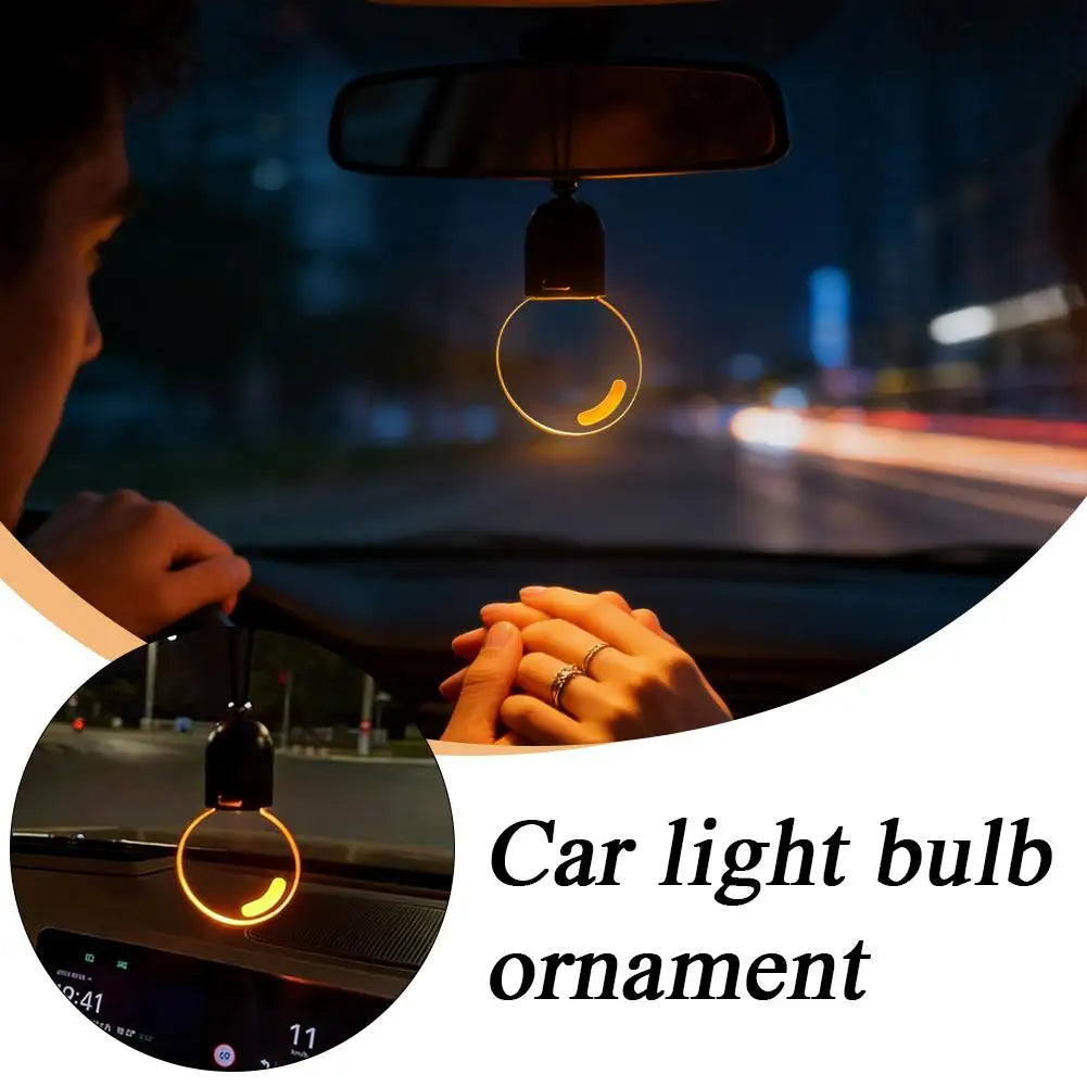 Car Rearview Mirror Pendant Decor Hanging Ornament Interior Ambient Qme