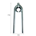 Faucet Spout Removal Wrench Multi-functional Faucets Torque Wrenches Qme Silver L