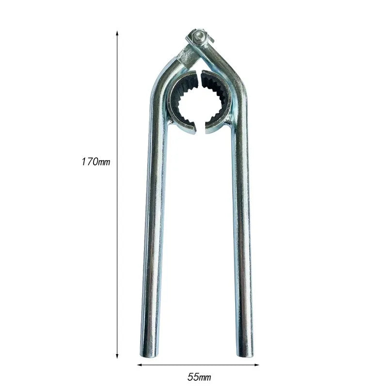 Faucet Spout Removal Wrench Multi-functional Faucets Torque Wrenches Qme Silver L