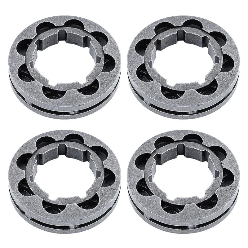 8Pcs 3/8 Inch 8T Sprocket Rim For STIHL 064 066 088 090 MS660 MS880 Husqvarna 394 395 Chainsaw Qme