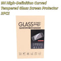 1 2 Tempered Glass Switch 9H HD Clear Anti-scratch Screen Protector Qme 3PCS H9