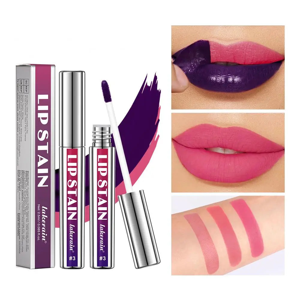 Peel-off Lip Stain Gloss Velvet Matte Easy Quick-drying Qme