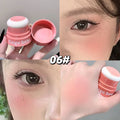 Gege Bear Matte Blush Powder Natural Finish Long-lasting Low Qme GX2071-6