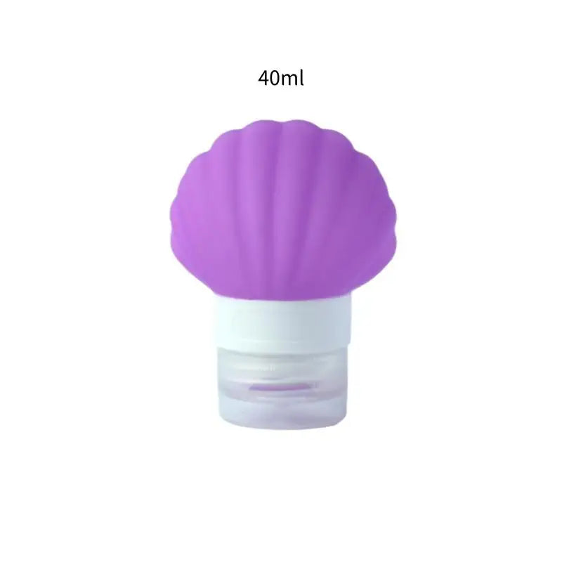 Silicone Travel Bottles Portable Leakproof Convenient Refillable Qme A3
