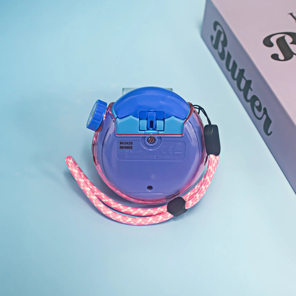 Protective Case Transparent Case Cover with Lanyard Hard Shell Protective Cover for Tamagotchi Paradise Qme