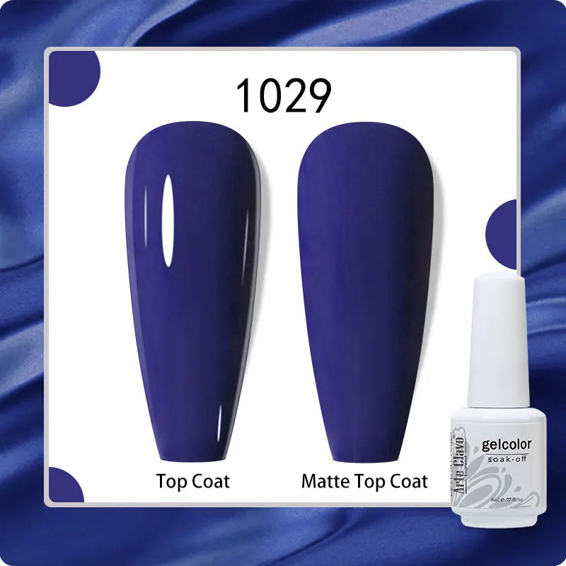Arte Clavo Soak Off UV Gel Nail Polish Cosmetics Art Manicure Nails