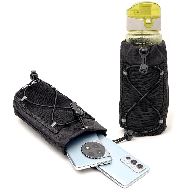 Camping Travel Kettle Bag Outdoor Sports Backpack Arm Mobile Phone Qme