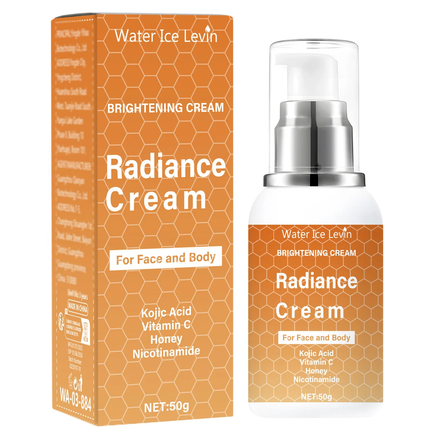 Brightening Face Lift Firming Cream Sustainable Face Lift Gentle Moisturizing Treatment Cream to Reduce Fine lines Qme A
