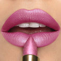 16 Colors Metallic Glitter Shiny Lipstick Lip Tint Waterproof Senior Qme 104