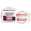 Silicone Denture Upper Lower Veneers Perfects Laugh Soft Liners Qme 01 CN