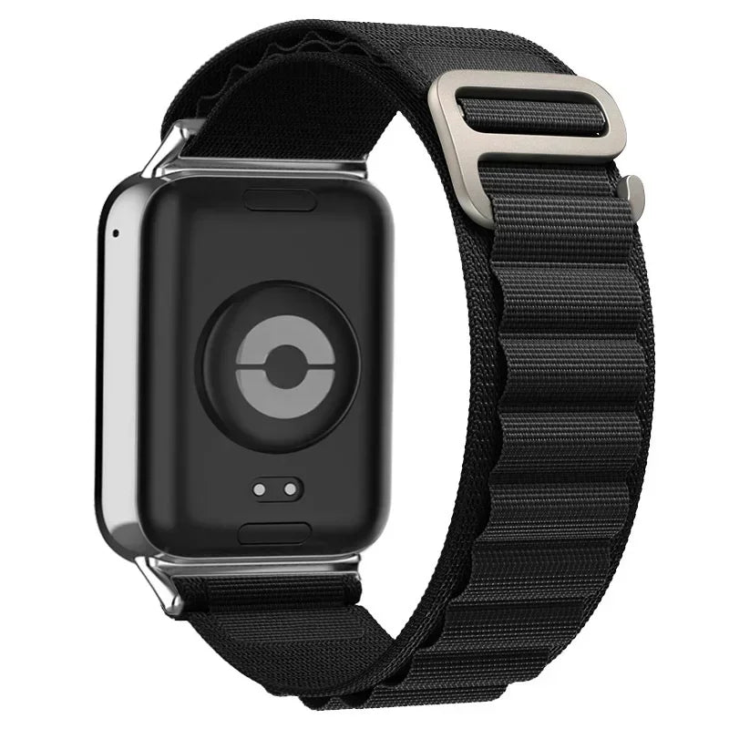 Strap for Xiaomi Redmi Watch 4 Smart Nylon Loop Adjustable Elastic Bracelet Watchband for iWatch Mi Band 8 Pro Band Accessories Qme B For Mi Band 8 Pro