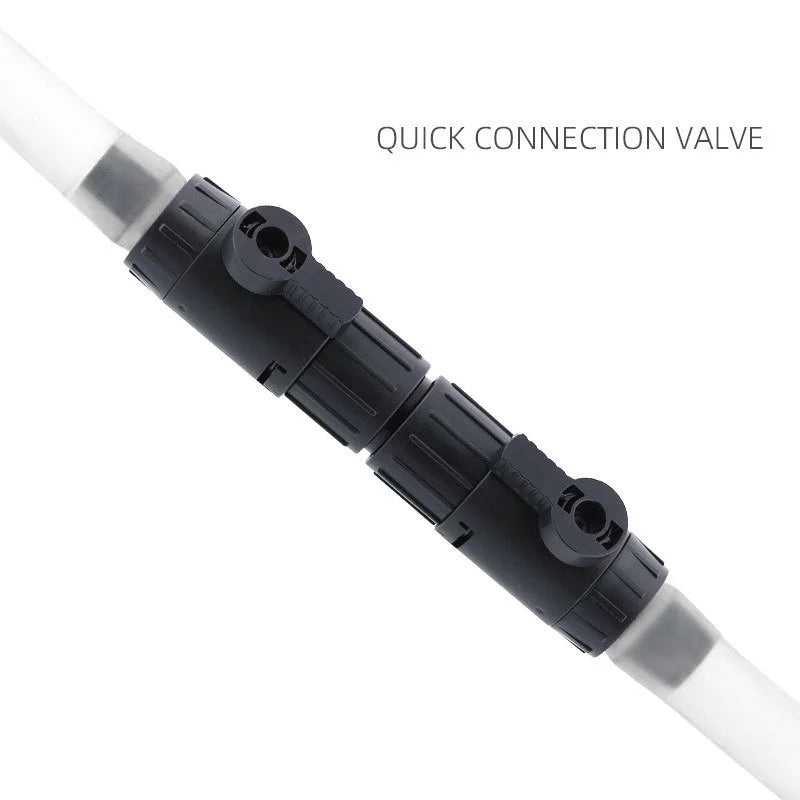 Aquarium Tap Quick Release Connector Fish Tank Hose Pipe Valve Filter Accessories Water Fishbowl Ecoflow Filtro Fishing Akvarium Qme