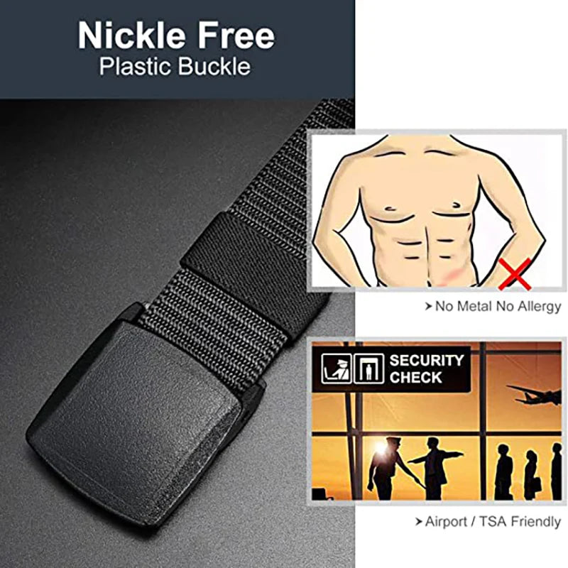 Outdoor Hunting Multifunctional Tactical Canvas Beltmilitary Qme