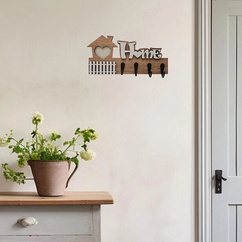 Wooden Crafts Home Decoration Hook Wall Hooks Door Hangers Entrance Qme Default Title