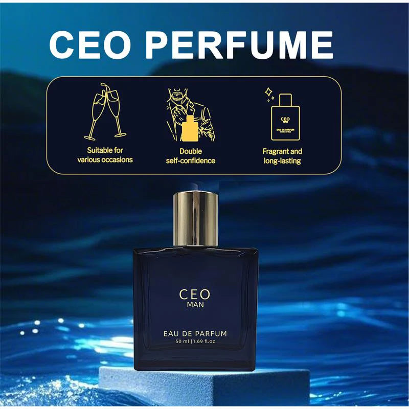 Woody Men's Cologne Perfume Rich Charm Last Fragrance Mature Luxury Qme