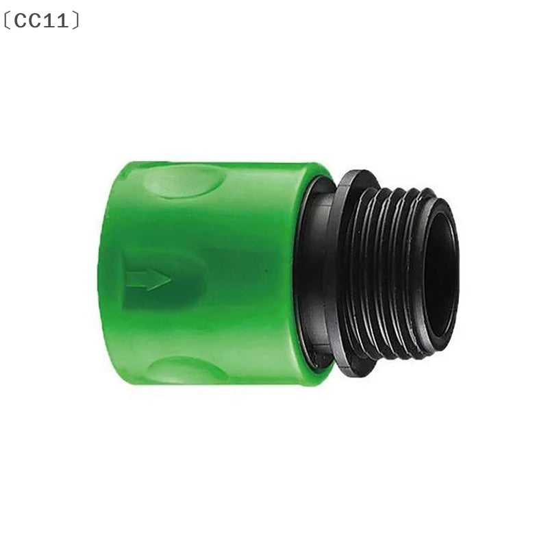 CC115Pcs Garden Hose Quick Connector 3 Internal External Threaded Qme