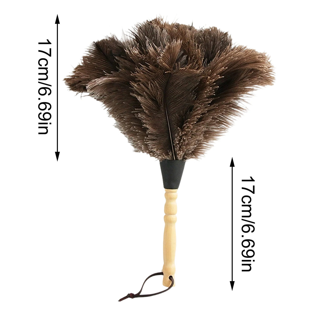 Microfiber Electrostatic Feather Duster Household Multifunction Feather Duster Cleaning Tool Qme