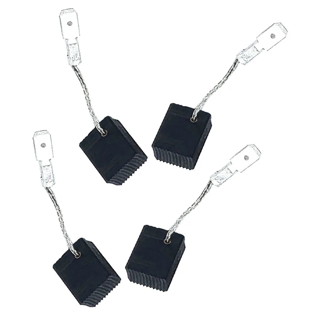 4pcs For METABO Carbon Brushes 316065450 For WE17-125/150 WE19-180 WEPBA17-125 Carbon Brush Replaced Power Tool Parts Qme Default Title