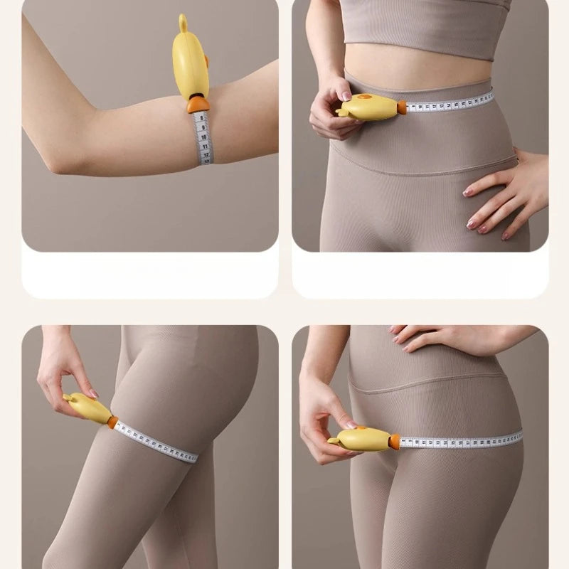 Cute Measurements Tape Measure Three Circumferences Bust Arm Waist Qme