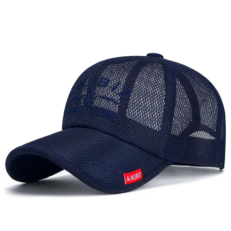 Dry Running Baseball Summer Mesh 8 Colors Gorras Cap Cap Visor Mens Hat Sport Cool Fashion 2023 Hot Quick Outdoor Popular New Qme NV