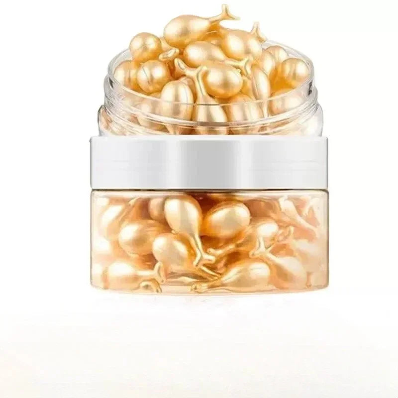 50Pcs Collagen Face Care Capsules Serum Spot Acne Wrinkle Remover Firming Whitening Hyaluronic Acid Essence Skin Care New style Qme