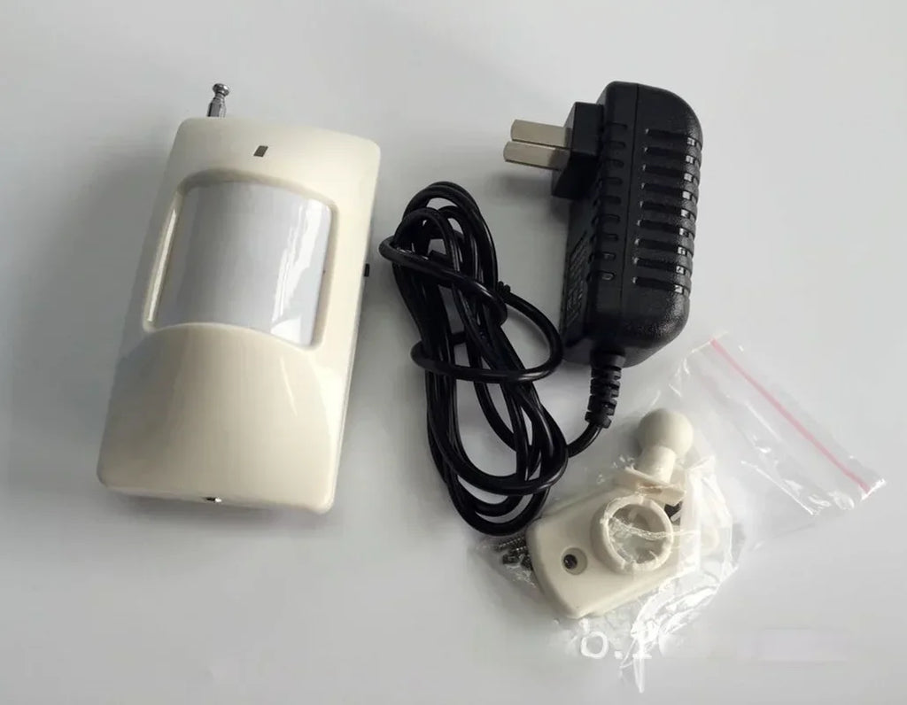 Alarm Accessories-315MHZ Intelligent Anti-false Infrared Detector with DC Full Set of Qme
