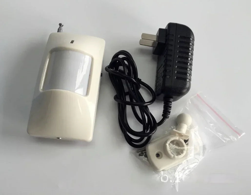 Alarm Accessories-315MHZ Intelligent Anti-false Infrared Detector with DC Full Set of Qme