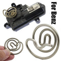 1pcs Electronic Exhaust Flap Actuator Control Valve Spring For Audi Seat VW Dodge Porsche Ford Land Rover Benz Repair Kit Qme Default Title