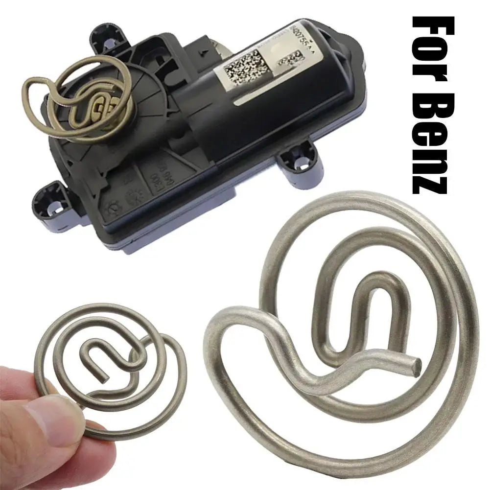 1pcs Electronic Exhaust Flap Actuator Control Valve Spring For Audi Seat VW Dodge Porsche Ford Land Rover Benz Repair Kit Qme Default Title