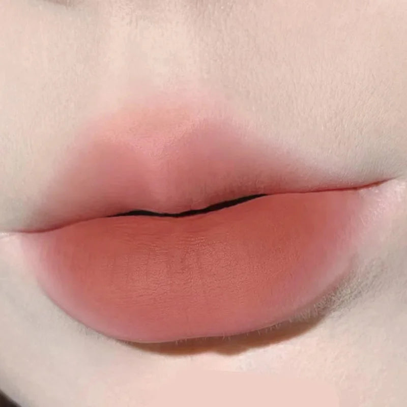 6-color Matte Velvet Lipstick Silky Texture Without Drying Easy To Apply Long-lasting Non-stick Velvet Mist Lipstick Qme T829-6 3g