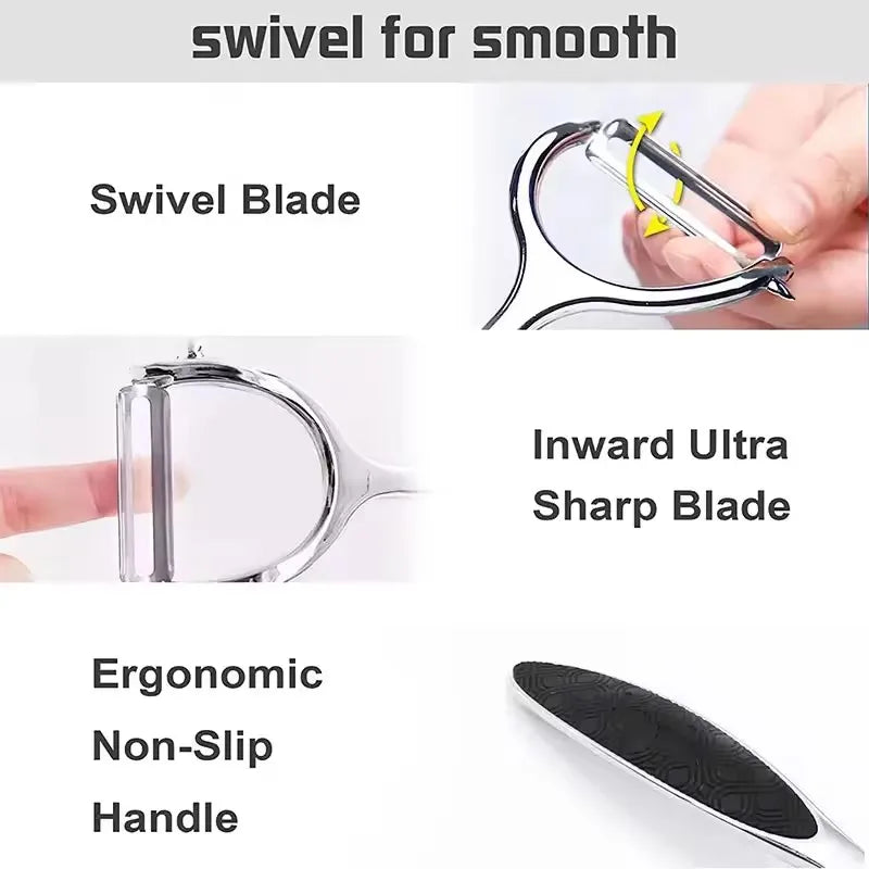 Multifunctional Stainless Steel Vegetable Peeler Potato Fruit Peeler Carrot Grater Kitchen Cooking Accessories Cuisine Pelador Qme