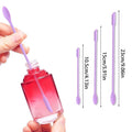 Makeup Tool Silicone Spatula Double-headed Scraper Cosmetic Jam Cream Qme onesize