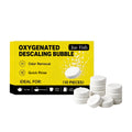Oxygenated Descaling Bubble Tablets Removing Limescale Reduce Odor Kettles & Coffee Makers Cleaner Effervescent Cleaning Tablets Qme 10PCS Boxed