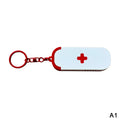 Travel Daily Medication Management 3 Compartment Sliding Pill Box Qme A1