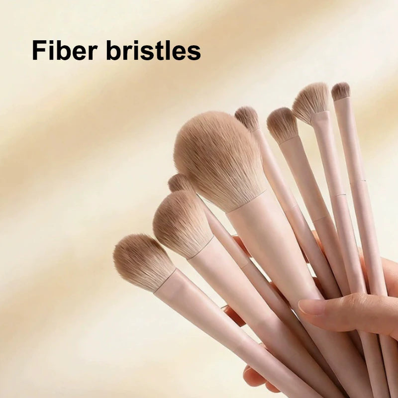 Beginner Makeup Brush 7- Foundation Concealer Eyeshadow Cosmetic Qme