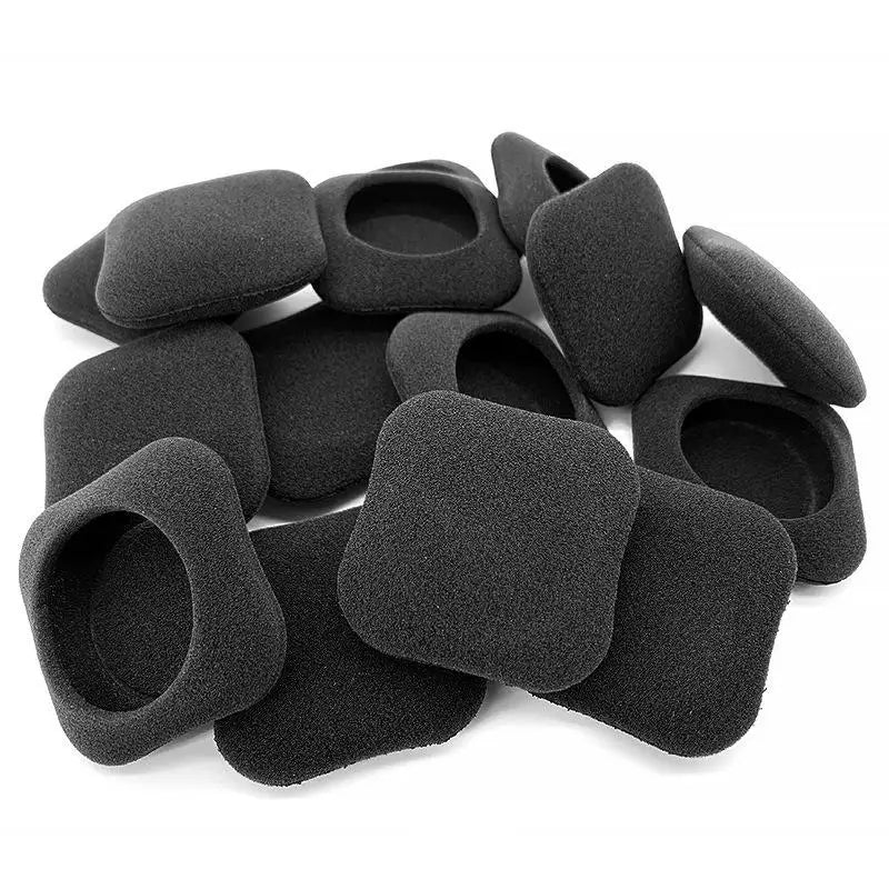 Replacement Soft Foam Ear Pads Comfortable Noise Isolating Headset Qme