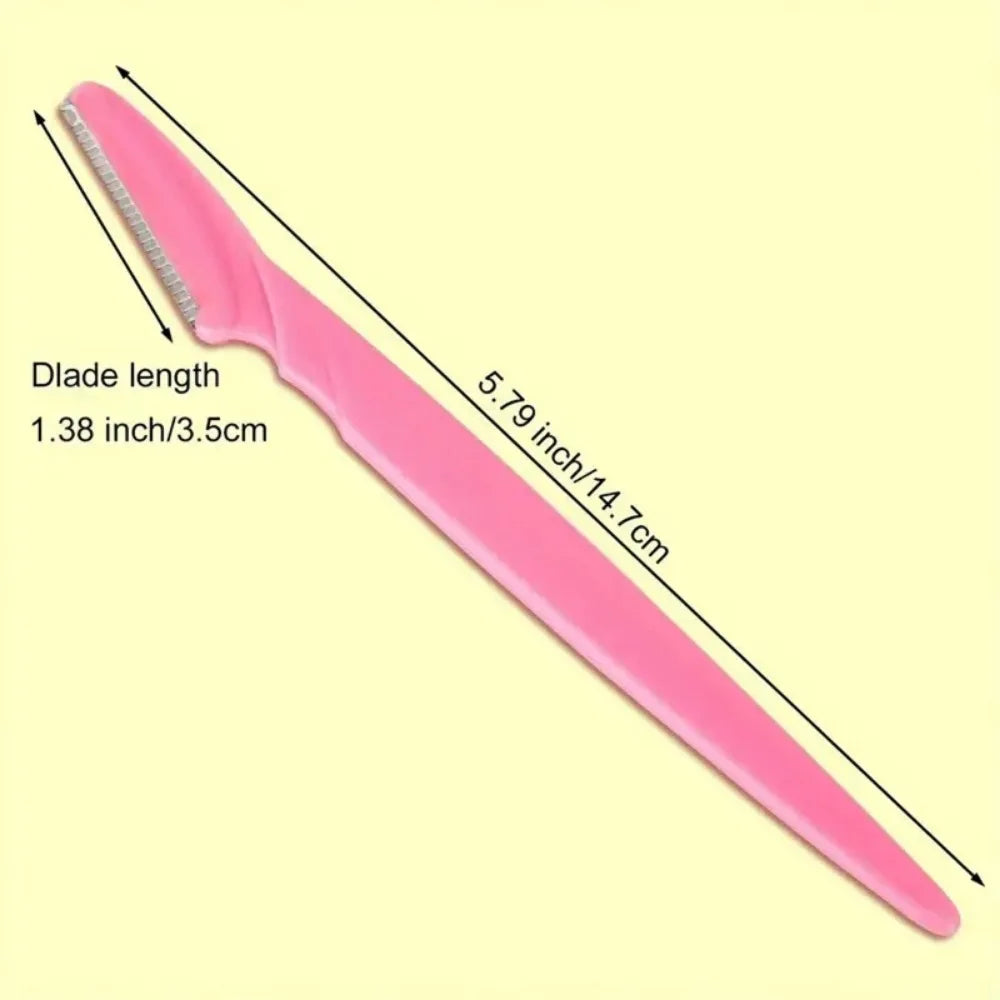 Eyebrow Trimmer Makeup Beauty Tools Safe Eye Brow Razor Face Body Qme
