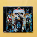 Classic Pop Dance CD, Featuring Tracks Including Black or White , Conveying Stage-Level Music Tension and Humanistic Care Qme MJ