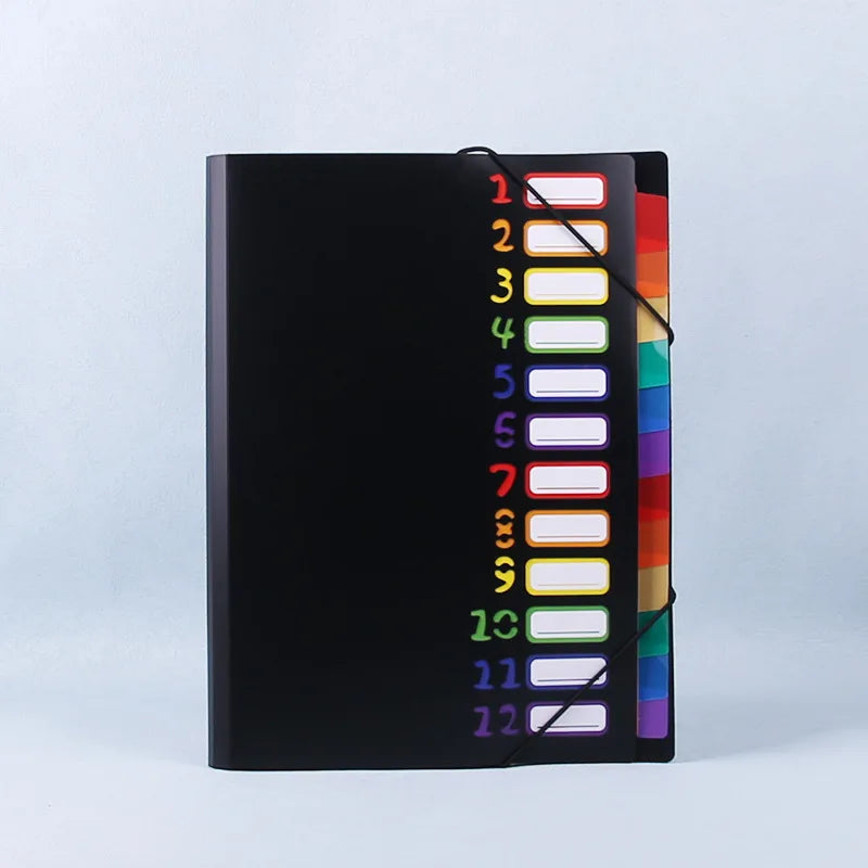 A4 Paper Desktop Storage Rack Multilayer Space-saving Desk Office Qme E