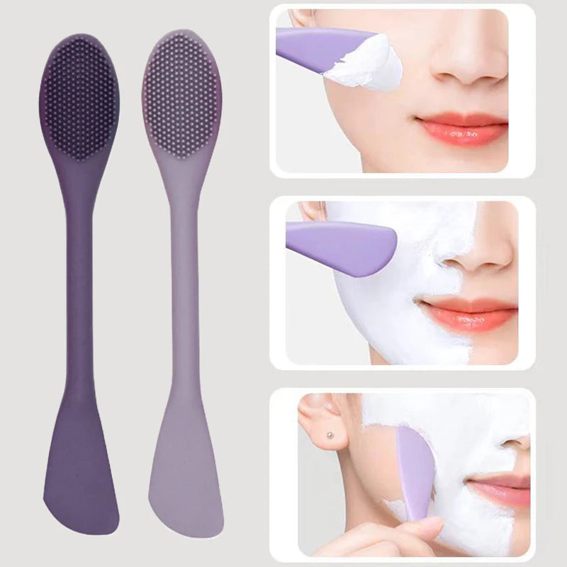 Facial Mask Brush Massage Cleaning SPA Beauty Salon DIY Mud Film Qme