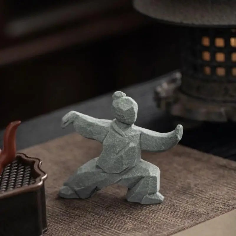 Kung Fu Home Desktop Tea Table Creative Ornaments Landscape Qme